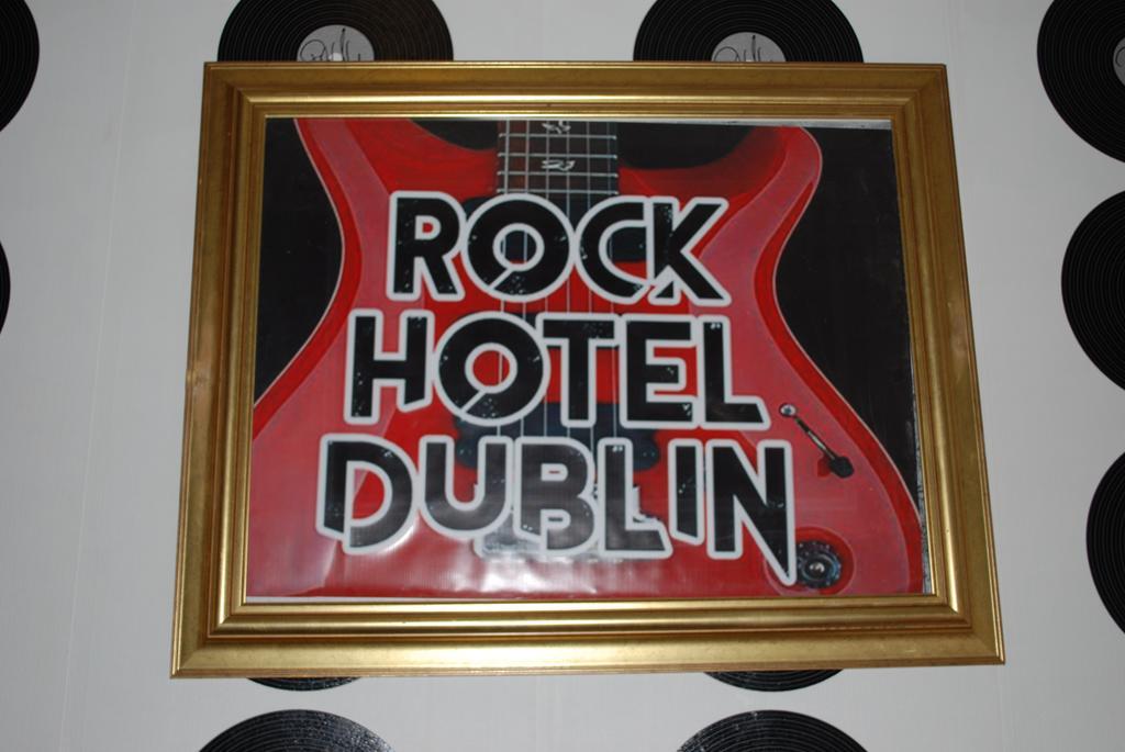 Rock Hotel Dublin ดับลิน ภายนอก รูปภาพ