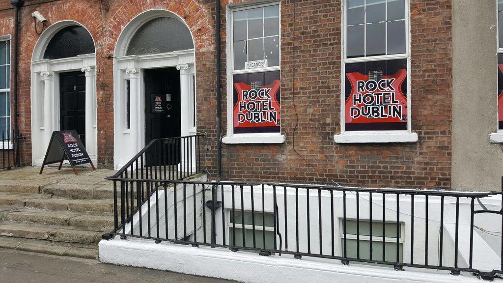 Rock Hotel Dublin ดับลิน ภายนอก รูปภาพ