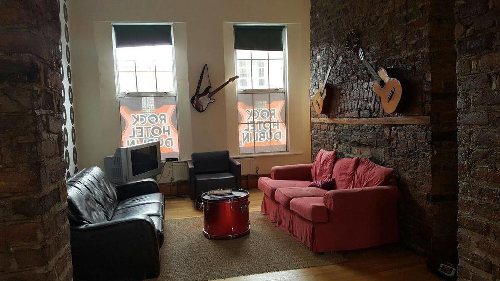 Rock Hotel Dublin ดับลิน ภายนอก รูปภาพ