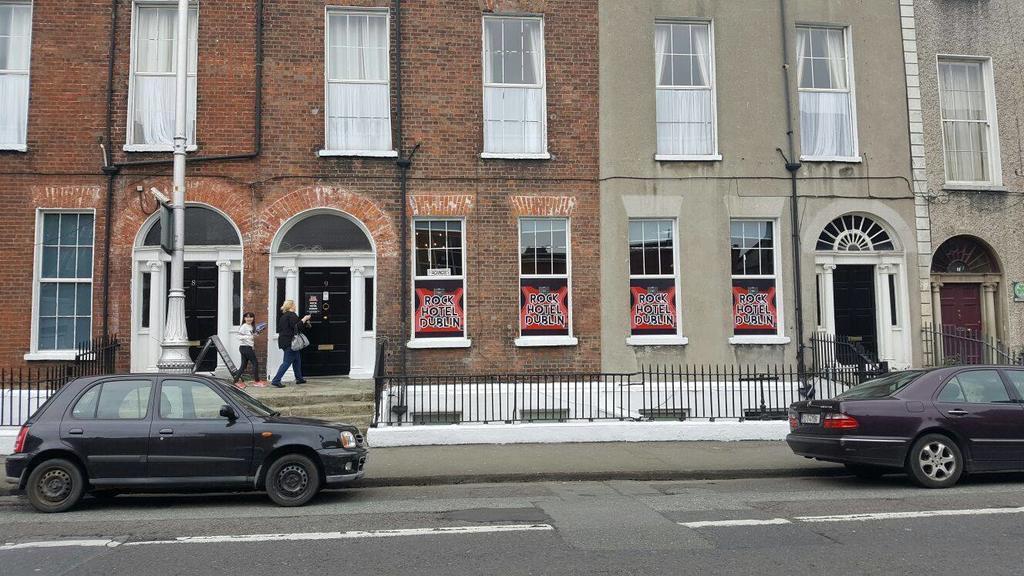 Rock Hotel Dublin ดับลิน ภายนอก รูปภาพ